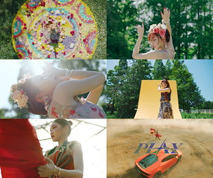 청하, 그녀의 변신은 무한대…'PLAY' M/V 티저 속 청량+고혹+섹시미 多 담았다!
