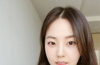 안소희, 새하얀 미모..성숙+러블리한 미모 자랑