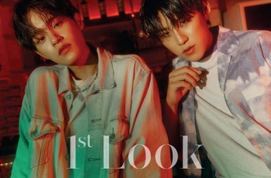 AB6IX 우진&대휘, 독보적이 아우라로 매력 발산