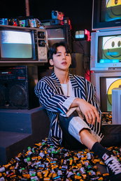 강인수, 재능기부 화보 공개 "지금보다 더 성장한 모습으로 대중과 만나고파"