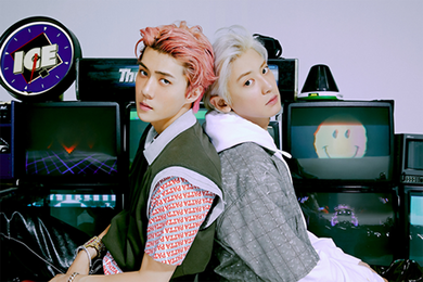 엑소 세훈&찬열, 첫 정규 앨범 ‘10억뷰' 발매