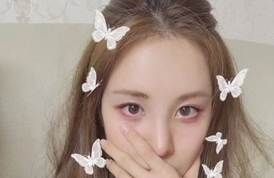 서현, 나비도 알아보는 꽃미모 자랑 '눈길'