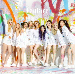 트와이스, 일본 싱글 "팡파르"로 오리콘 일간차트 정상 차지