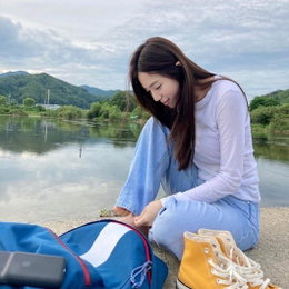이엘리야, 안구정화 부르는 비주얼…'극강의 청순미'