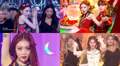 청하, ‘PLAY’ 음악 방송 활동 마무리…역동적 퍼포먼스로 완성한 ‘레전드 무대’