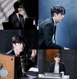 ‘장대현·김동한·김요한·강석화’ 위아이(WEi), 이미지 필름 촬영 현장 공개…4인 4色 반전 매력