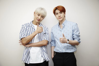 엑소 세훈·찬열, 첫 정규앨범으로 50개국 아이튠즈 1위 기록