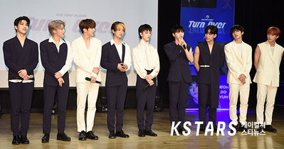 [포토] 9인조 그룹 원더나인 “8개월만 컴백, 기다려준 팬분들에 감사” 소감
