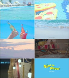 에이프릴, 'Now or Never’ 스토리 필름 공개...청량에 감성까지