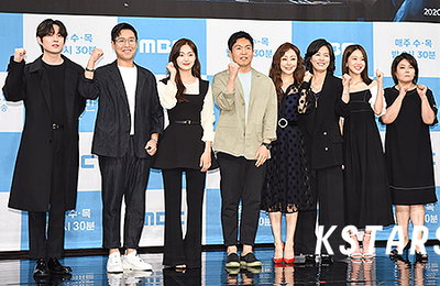[포토] 김혜준X오나라 '십시일반' 주역들, 시청률 대박 기원합니다~