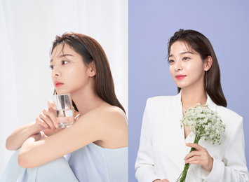 ‘화장품 모델’ 설인아, 뷰티 여신 매력 담은 화보 공개! ‘청순+지적 매력의 정석’