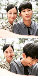 김수현&서예지, '커플 케미' 선보여…