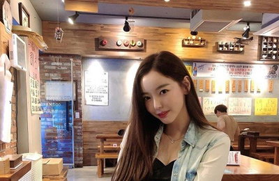 달샤벳 출신 세리, 청초한 미모 자랑