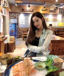 달샤벳 출신 세리, 청초한 미모 자랑
