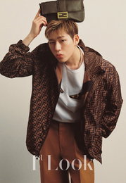 지코, 남다른 패션 센스를 뽐내...'눈길'