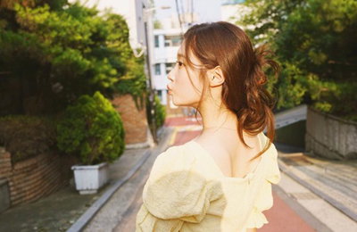 다이아 정채연,  사랑스런 근황 공개...'입 삐쭉 포즈도 귀여워'