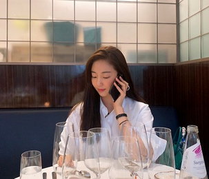 김사랑, 동안 미모 자랑...."일상도 화보처럼"