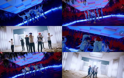 "눈 뗄 수 없다" 이엔오아이, 새 앨범 수록곡 '雨' 인트로 댄스 버전 공개