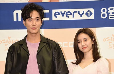[포토] '연애는 귀찮지만' 박건일-김소은, 극 중 '남사친 여사친 케미'
