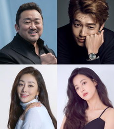 마동석·정경호·오나라, 영화 "압구정 리포트" 출연