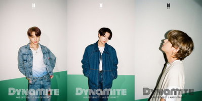 방탄소년단, 새 싱글 ‘Dynamite’ 7인7색 개별 티저포토 공개