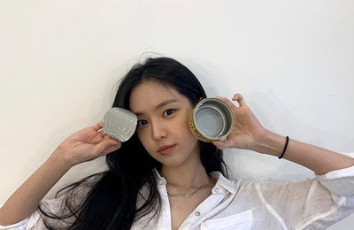 에이핑크 손나은, 긴 생머리에 완벽한 이목구비...'청순'
