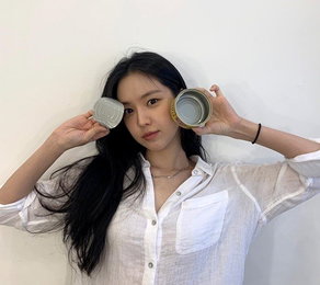 에이핑크 손나은, 긴 생머리에 완벽한 이목구비...'청순'