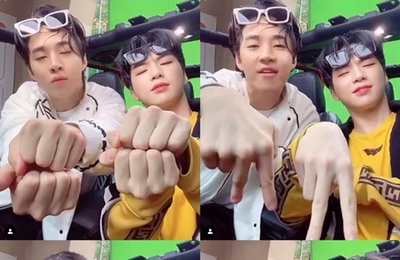 헨리X강다니엘, 멍뭉이상 대표끼리 유쾌한 일상...'눈길'