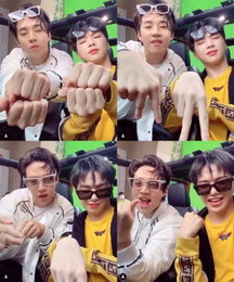 헨리X강다니엘, 멍뭉이상 대표끼리 유쾌한 일상...'눈길'