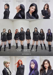 러블리즈, 시크한 분위기 발산···파격 변신 시도