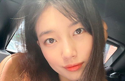 수지, 청순한 분위기 비주얼 자랑…'예쁨 일상'