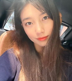 수지, 청순한 분위기 비주얼 자랑…'예쁨 일상'