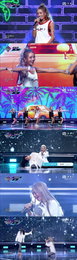 ‘엠카’ 효린, 신곡 ‘SAY MY NAME’ 무대 최초 공개…‘피싱댄스’로 시선 강탈