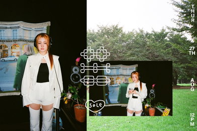 '음색여신' 쏠(SOLE)의 오렌지빛 파격 변신! '음음' NEW 프로필 사진 공개!..오는 27일 컴백