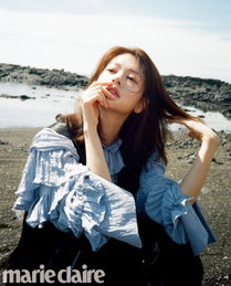 정소민, 제주 바다에 가을 감성 한 스푼 화보 공개