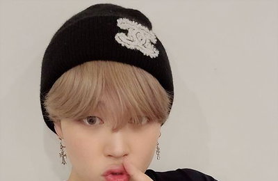 방탄소년단 지민, 귀여운데 섹시한 비주얼 자랑