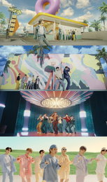 방탄소년단 "다이너마이트" MV, 공개 하루 만에 1억뷰 넘겨...