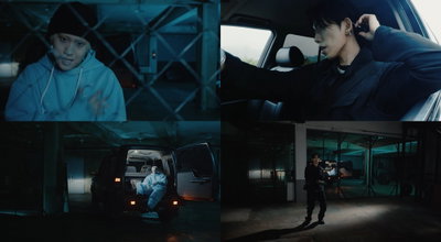 안병웅, 새 앨범 'I BALLIN' 수록곡 '부어(Feat.Khakii)' 라이브 영상 공개 '강렬한 플로우'