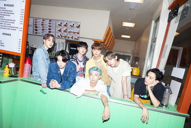 BTS 신곡, 미 라디오 차트 30위…역대 최고 순위 데뷔 '눈길'