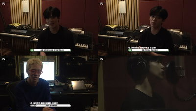‘솔로 데뷔’ 김요한, ‘노 모어’ 녹음실 메이킹 영상 공개 “자이언티와 작업, 영광이다”