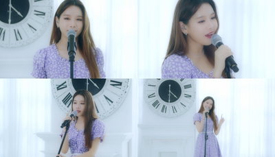 나띠, S.E.S. '저스트 어 필링' 커버 영상 공개…더위 날리는 청량+힐링 보이스