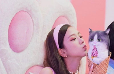 블랙핑크 지수, 달콤한 매력♥··앙증맞은 표정 자랑
