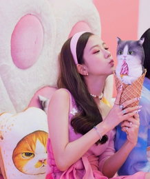 블랙핑크 지수, 달콤한 매력♥··앙증맞은 표정 자랑