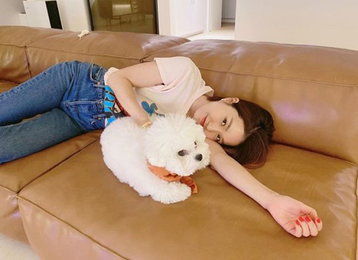 이진, 꾸미지 않아도 요정 미모…"Photo by Kyo"