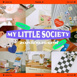 ‘16일 컴백’ 프로미스나인, 3rd 미니앨범 ‘My Little Society’ 콘셉트 이미지 공개