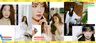 ‘16일 컴백’ 프로미스나인 장규리·노지선·이채영, 미니 3집 'My Little Society' 오피셜 포토 공개
