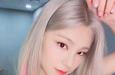 ITZY 예지, 더위 날리는 상큼 미모 자랑..'눈길'