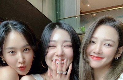 유리, 티파니X효연과 함께한 행복 일상 공개...