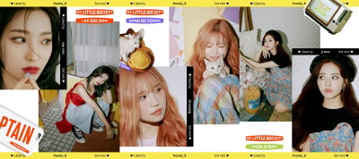 프로미스나인 이새롬·송하영·박지원, 'My Little Society' 오피셜 포토 공개 #카리스마#러블리#시크도도