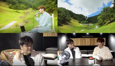 '발라드 슈퍼루키' 하은, 신용재에게 특별 노래 비법 전수 받았다! 고음+감성 폭발 신곡 '99.9' 예고